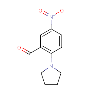 CAS No:30742-59-7 5-nitro-2-pyrrolidin-1-ylbenzaldehyde
