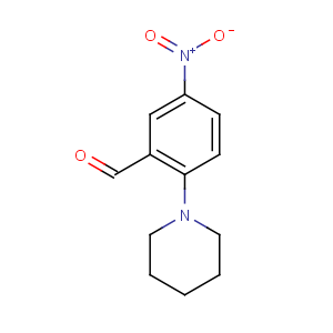 CAS No:30742-60-0 5-nitro-2-piperidin-1-ylbenzaldehyde