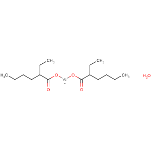 CAS No:30745-55-2 bis(2-ethylhexanoyloxy)aluminum