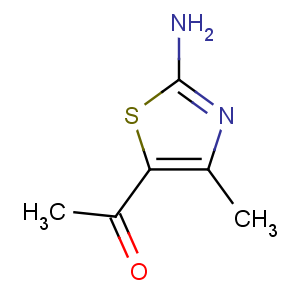 CAS No:30748-47-1 1-(2-amino-4-methyl-1,3-thiazol-5-yl)ethanone