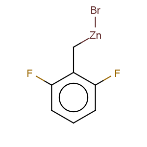 CAS No:307496-33-9 Zinc,bromo[(2,6-difluorophenyl)methyl]-
