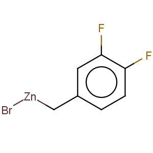 CAS No:307496-34-0 Zinc,bromo[(3,4-difluorophenyl)methyl]-