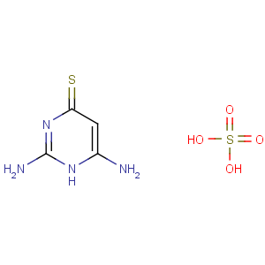 CAS No:307496-37-3 2,6-diamino-1H-pyrimidine-4-thione