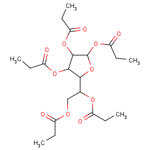 CAS No:307531-77-7 [(2R)-2-propanoyloxy-2-[(2R,3S,4R)-3,4,<br />5-tri(propanoyloxy)oxolan-2-yl]ethyl] propanoate