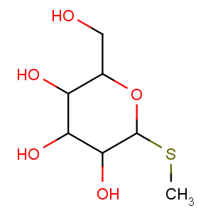 CAS No:30760-09-9 (2R,3S,4S,5R,6S)-2-(hydroxymethyl)-6-methylsulfanyloxane-3,4,5-triol