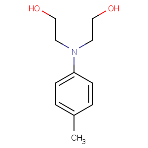 CAS No:3077-12-1 2-[N-(2-hydroxyethyl)-4-methylanilino]ethanol