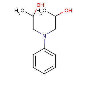 CAS No:3077-13-2 1-[N-(2-hydroxypropyl)anilino]propan-2-ol