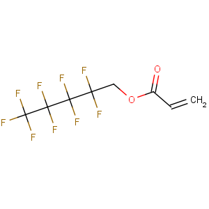 CAS No:308-26-9 2-Propenoic acid,2,2,3,3,4,4,5,5,5-nonafluoropentyl ester