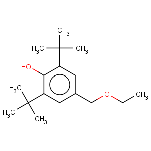 CAS No:3080-84-0 2,6-Di-tert-butyl-4-ethoxymethyl-phenol