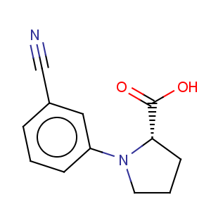 CAS No:308108-11-4 L-Proline,1-(3-cyanophenyl)-