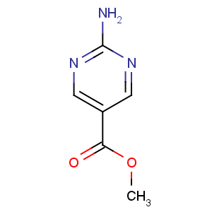 CAS No:308348-93-8 methyl 2-aminopyrimidine-5-carboxylate