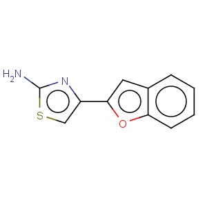 CAS No:3084-04-6 2-Thiazolamine,4-(2-benzofuranyl)-