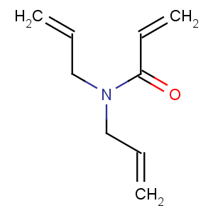 CAS No:3085-68-5 2-Propenamide,N,N-di-2-propen-1-yl-