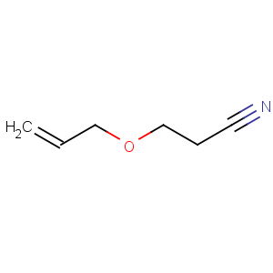 CAS No:3088-44-6 Propanenitrile,3-(2-propen-1-yloxy)-