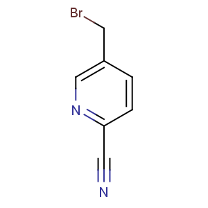 CAS No:308846-06-2 5-(bromomethyl)pyridine-2-carbonitrile