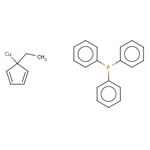 CAS No:308847-89-4 Copper, [(1,2,3,4,5-h)-1-ethyl-2,4-cyclopentadien-1-yl](triphenylphosphine)-