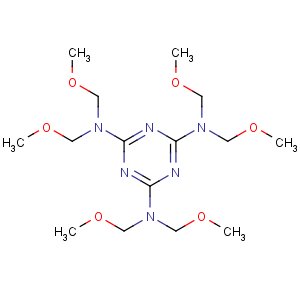 CAS No:3089-11-0 2-N,2-N,4-N,4-N,6-N,6-N-hexakis(methoxymethyl)-1,3,5-triazine-2,4,<br />6-triamine