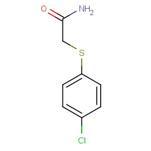 CAS No:30893-65-3 Acetamide,2-[(4-chlorophenyl)thio]-