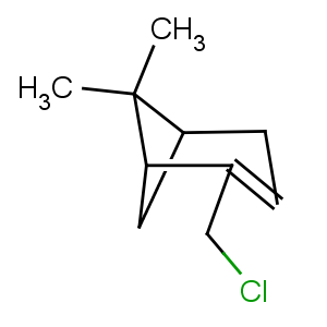 CAS No:30897-76-8 Bicyclo[3.1.1]hept-2-ene,2-(chloromethyl)-6,6-dimethyl-