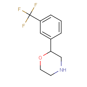 CAS No:30914-89-7 2-[3-(trifluoromethyl)phenyl]morpholine