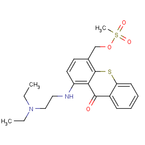 CAS No:30922-68-0 9H-Thioxanthen-9-one,1-[[2-(diethylamino)ethyl]amino]-4-[[(methylsulfonyl)oxy]methyl]-