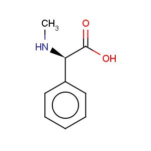 CAS No:30925-14-5 Benzeneacetic acid, a-(methylamino)-, (aR)-