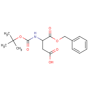CAS No:30925-18-9 (3S)-3-[(2-methylpropan-2-yl)oxycarbonylamino]-4-oxo-4-<br />phenylmethoxybutanoic acid
