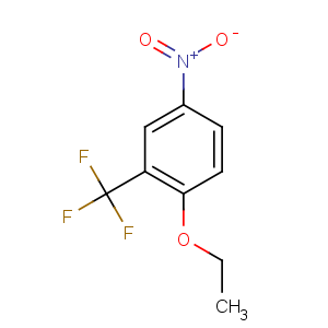 CAS No:3094-08-4 1-ethoxy-4-nitro-2-(trifluoromethyl)benzene