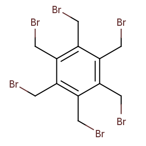 CAS No:3095-73-6 1,2,3,4,5,6-hexakis(bromomethyl)benzene