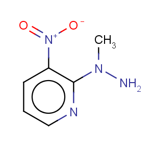 CAS No:30963-12-3 Pyridine,2-(1-methylhydrazinyl)-3-nitro-