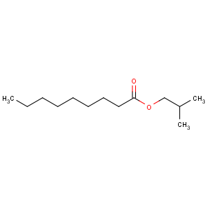 CAS No:30982-03-7 Nonanoic acid,2-methylpropyl ester
