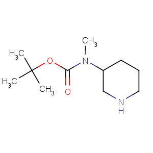 CAS No:309962-63-8 tert-butyl N-methyl-N-[(3S)-piperidin-3-yl]carbamate
