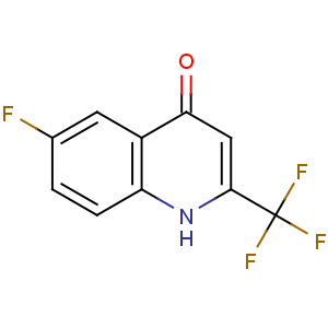 CAS No:31009-34-4 6-fluoro-2-(trifluoromethyl)-1H-quinolin-4-one