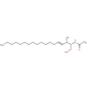 CAS No:3102-57-6 Acetamide,N-[(1S,2R,3E)-2-hydroxy-1-(hydroxymethyl)-3-heptadecen-1-yl]-