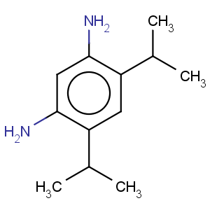 CAS No:3102-71-4 1,3-Benzenediamine,4,6-bis(1-methylethyl)-