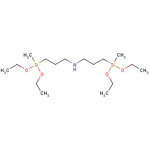 CAS No:31020-47-0 1-Propanamine,3-(diethoxymethylsilyl)-N-[3-(diethoxymethylsilyl)propyl]-