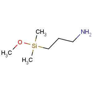 CAS No:31024-26-7 3-[methoxy(dimethyl)silyl]propan-1-amine