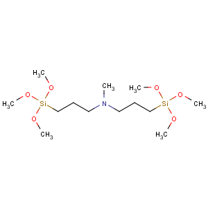 CAS No:31024-70-1 1-Propanamine,N-methyl-3-(trimethoxysilyl)-N-[3-(trimethoxysilyl)propyl]-