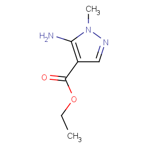 CAS No:31037-02-2 ethyl 5-amino-1-methylpyrazole-4-carboxylate