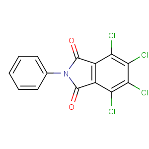 CAS No:31039-74-4 4,5,6,7-tetrachloro-2-phenylisoindole-1,3-dione