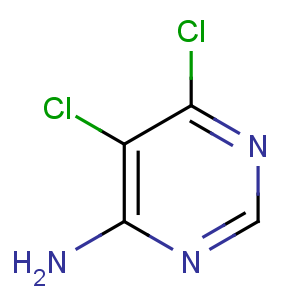 CAS No:310400-38-5 5,6-dichloropyrimidin-4-amine
