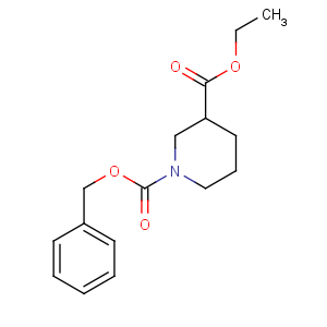 CAS No:310454-53-6 1-O-benzyl 3-O-ethyl piperidine-1,3-dicarboxylate