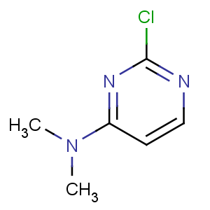CAS No:31058-81-8 2-chloro-N,N-dimethylpyrimidin-4-amine