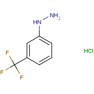 CAS No:3107-33-3 [3-(trifluoromethyl)phenyl]hydrazine