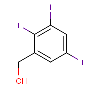 CAS No:31075-53-3 (2,3,5-triiodophenyl)methanol