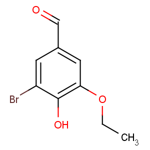CAS No:3111-37-3 3-bromo-5-ethoxy-4-hydroxybenzaldehyde