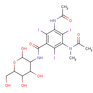 CAS No:31112-62-6 D-Glucose,2-[[3-(acetylamino)-5-(acetylmethylamino)-2,4,6-triiodobenzoyl]amino]-2-deoxy-