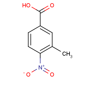 CAS No:3113-71-1 3-methyl-4-nitrobenzoic acid