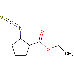 CAS No:311341-94-3 ethyl (1R,2S)-2-isothiocyanatocyclopentane-1-carboxylate