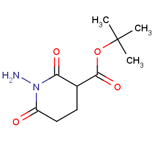 CAS No:31140-42-8 tert-butyl 1-amino-2,6-dioxopiperidine-3-carboxylate